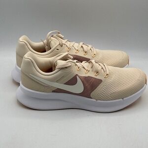 Nike Run Swift 3 Shoes Women Size 9.5 White Sail Orange Running DR2698-107